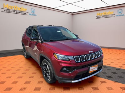 2022 Jeep Compass Limited