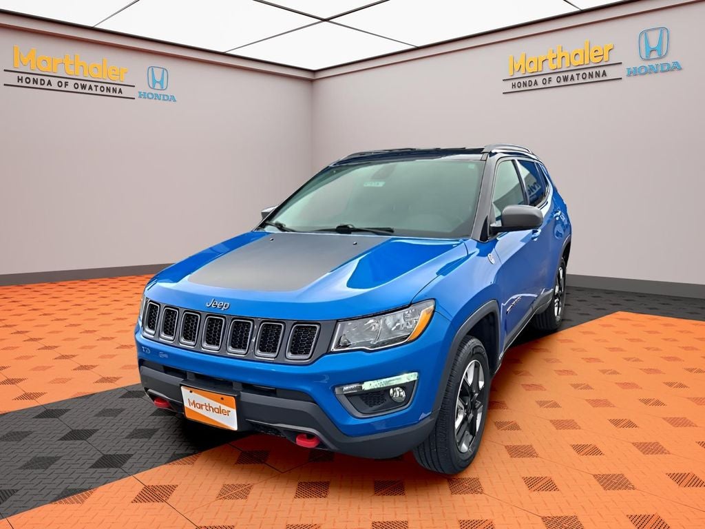 2018 Jeep Compass Trailhawk