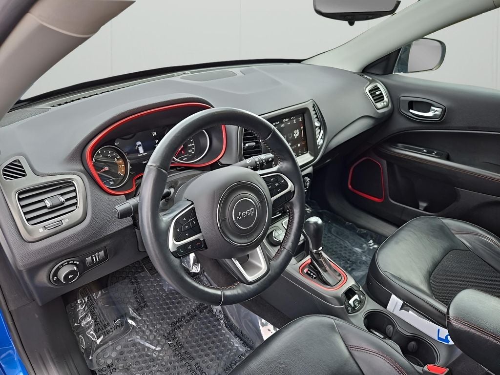 2018 Jeep Compass Trailhawk