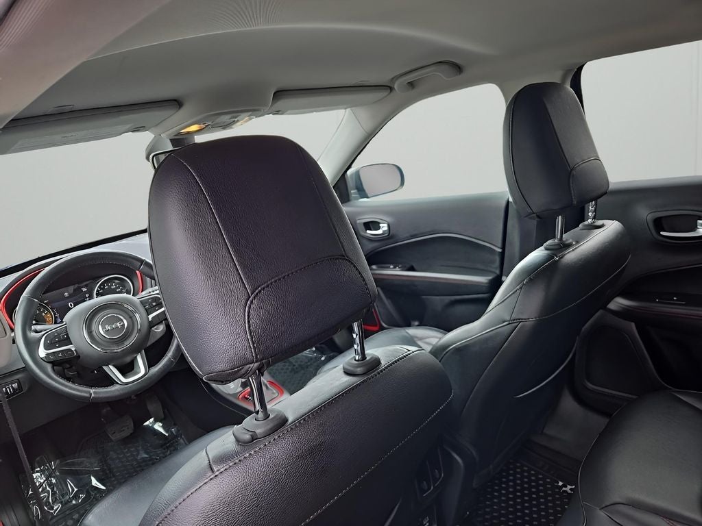 2018 Jeep Compass Trailhawk