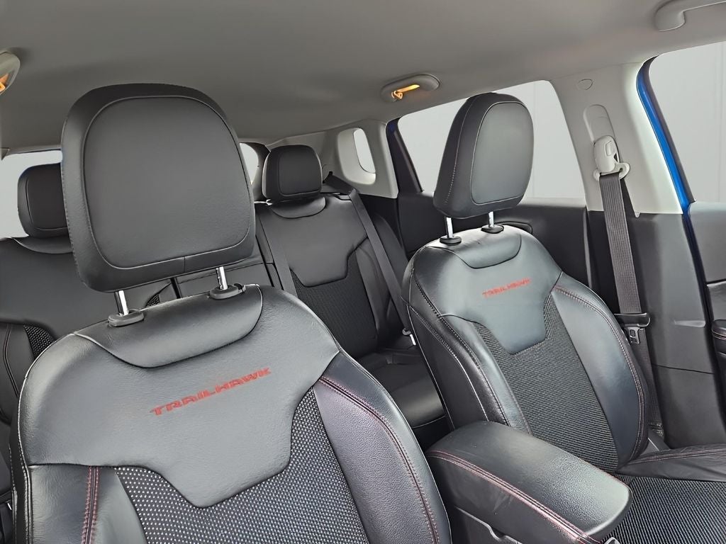 2018 Jeep Compass Trailhawk