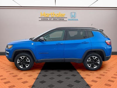 2018 Jeep Compass Trailhawk