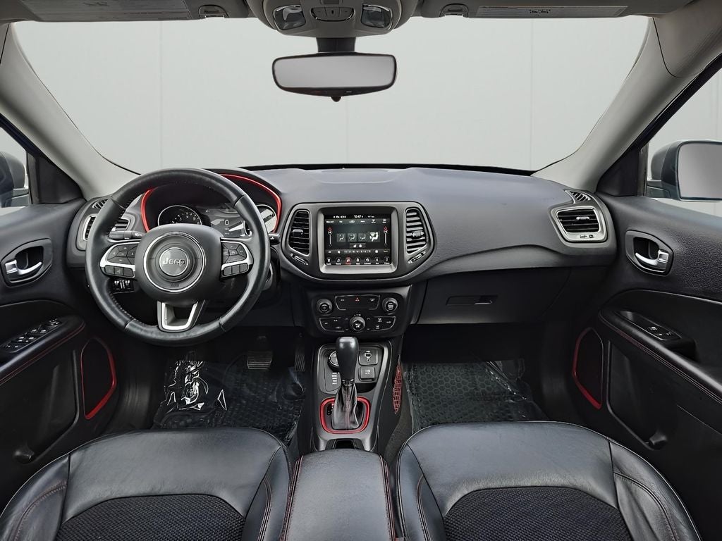 2018 Jeep Compass Trailhawk
