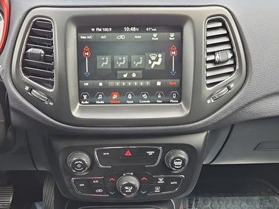 2018 Jeep Compass Trailhawk