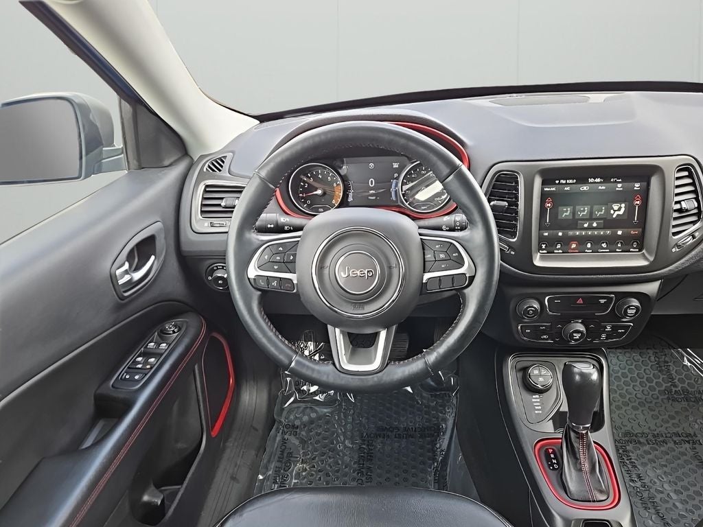 2018 Jeep Compass Trailhawk