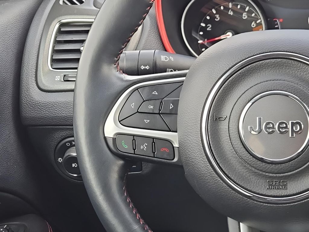 2018 Jeep Compass Trailhawk