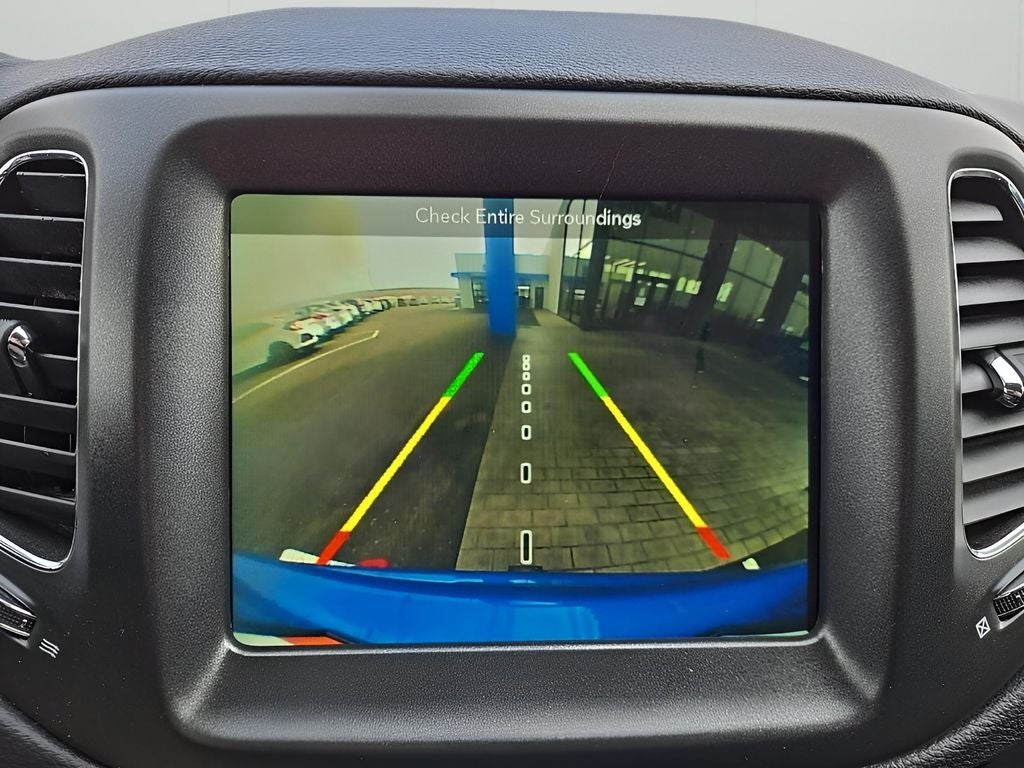 2018 Jeep Compass Trailhawk