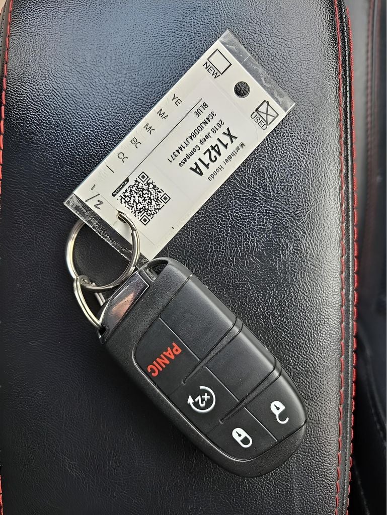 2018 Jeep Compass Trailhawk