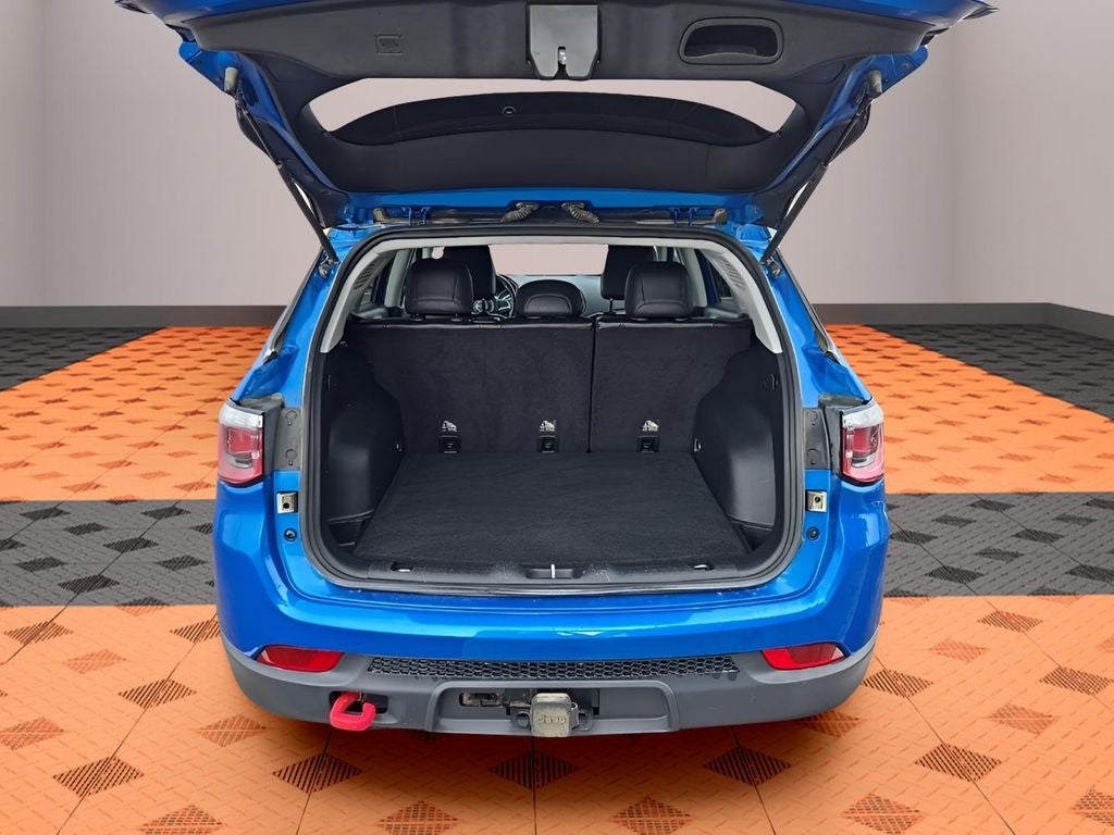 2018 Jeep Compass Trailhawk