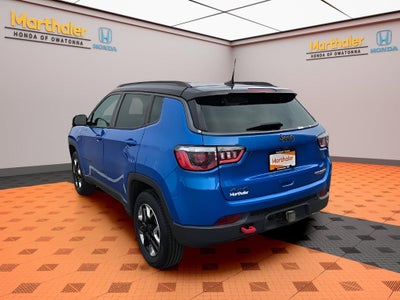 2018 Jeep Compass Trailhawk