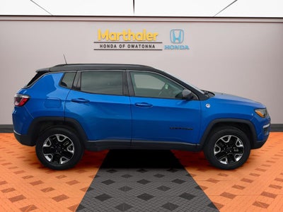2018 Jeep Compass Trailhawk
