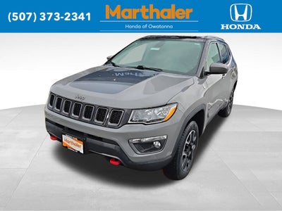 2019 Jeep Compass Trailhawk