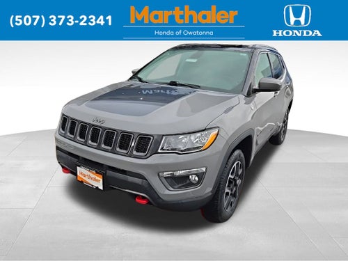 2019 Jeep Compass Trailhawk