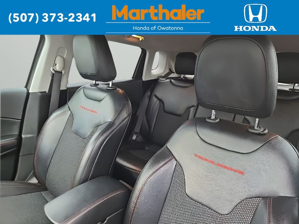 2019 Jeep Compass Trailhawk