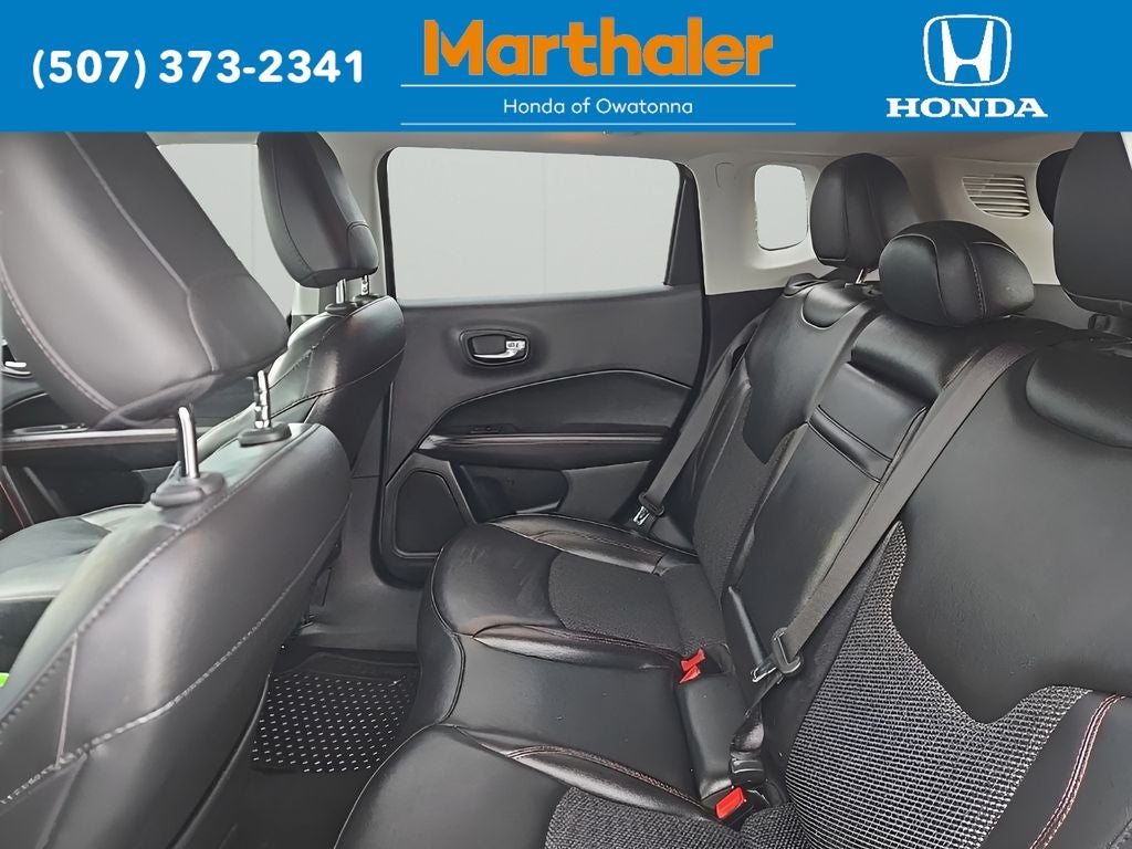 2019 Jeep Compass Trailhawk