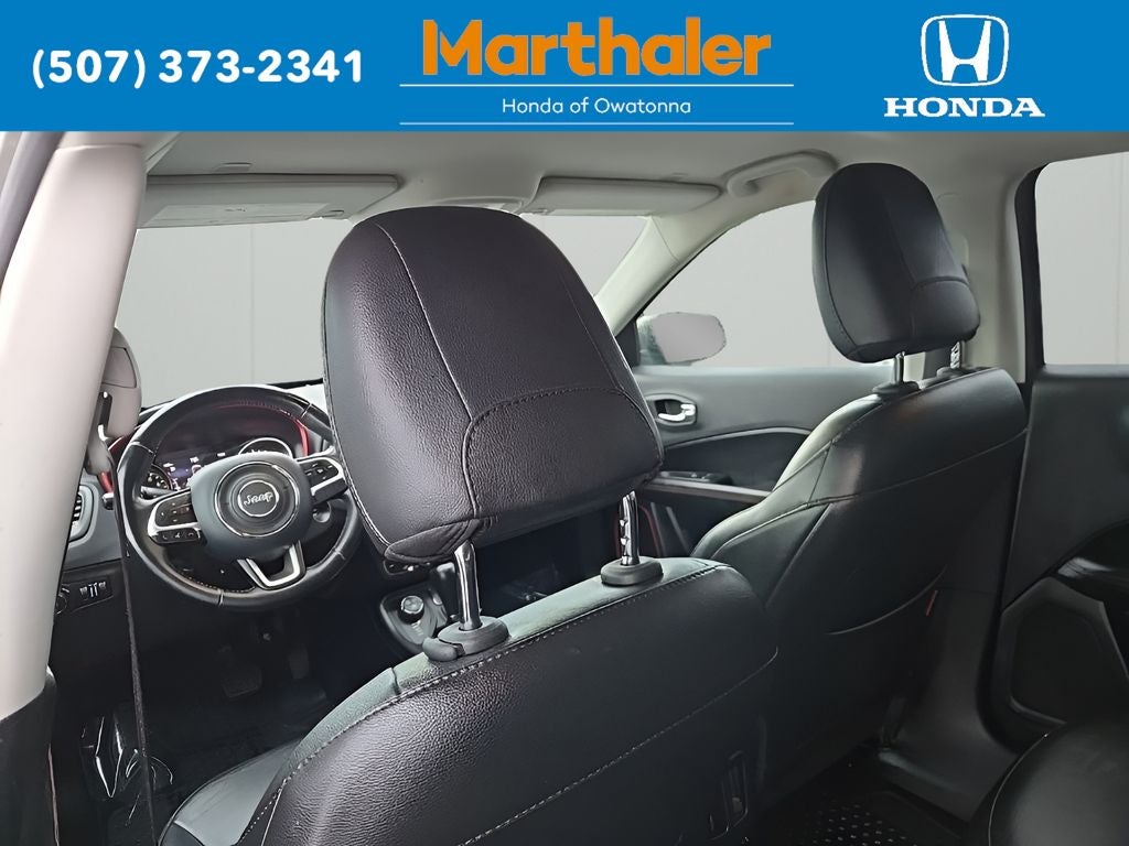 2019 Jeep Compass Trailhawk
