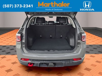 2019 Jeep Compass Trailhawk