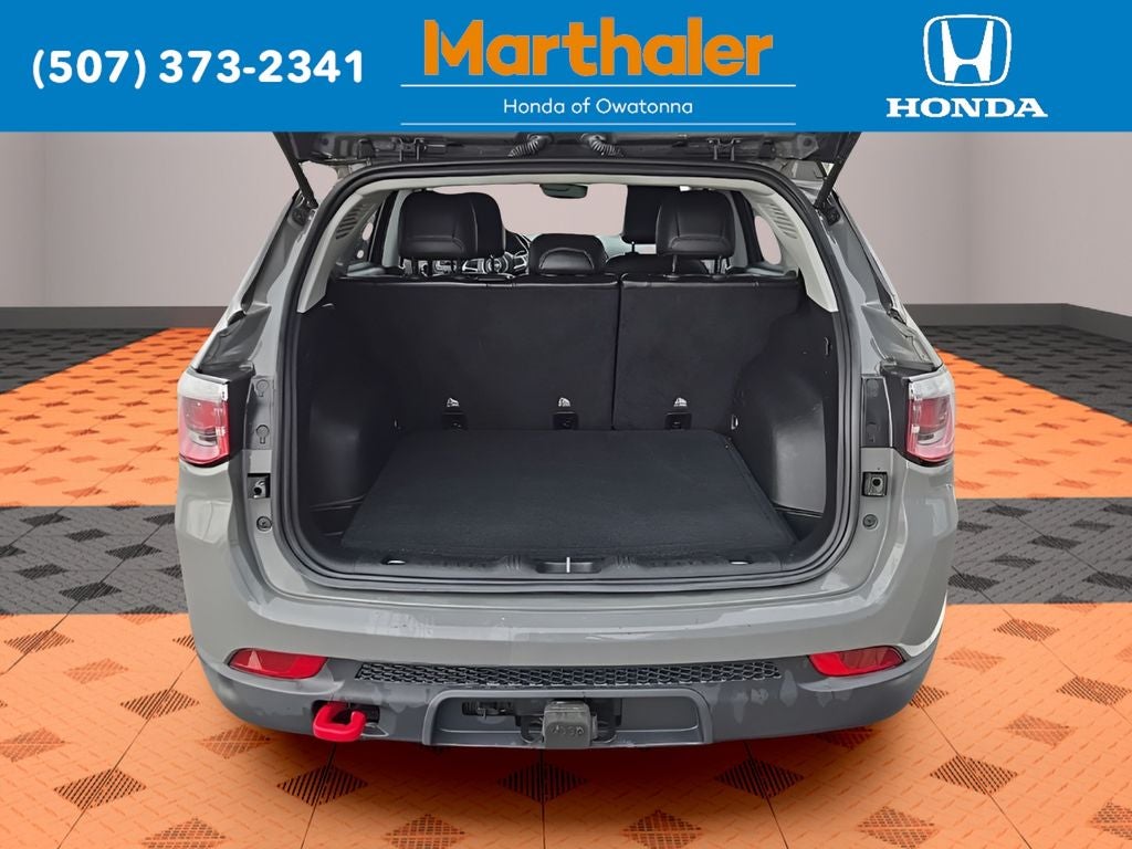 2019 Jeep Compass Trailhawk