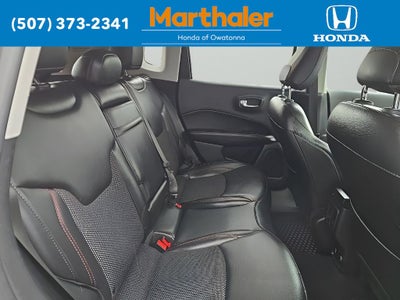 2019 Jeep Compass Trailhawk
