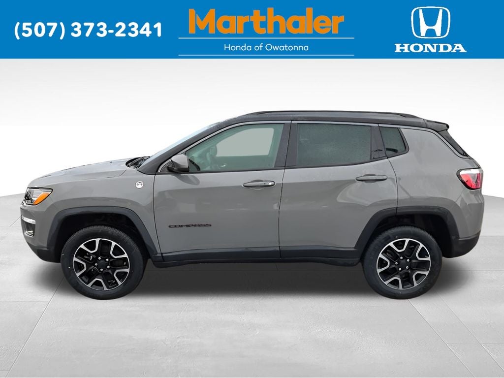 2019 Jeep Compass Trailhawk