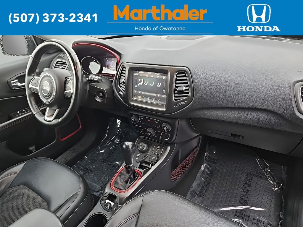 2019 Jeep Compass Trailhawk