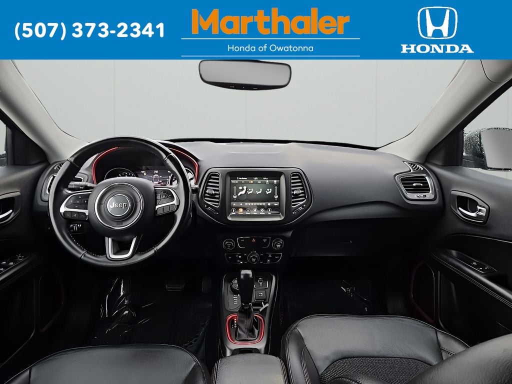 2019 Jeep Compass Trailhawk
