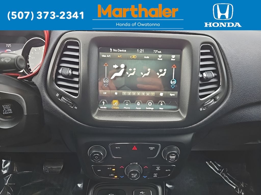 2019 Jeep Compass Trailhawk