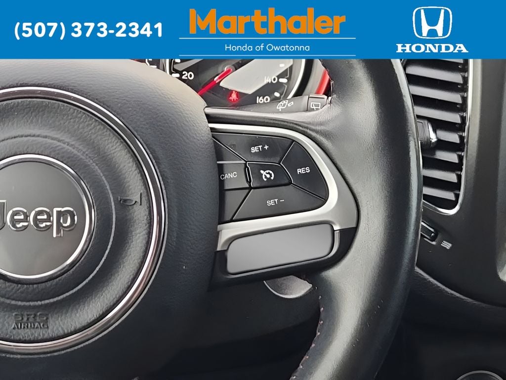 2019 Jeep Compass Trailhawk