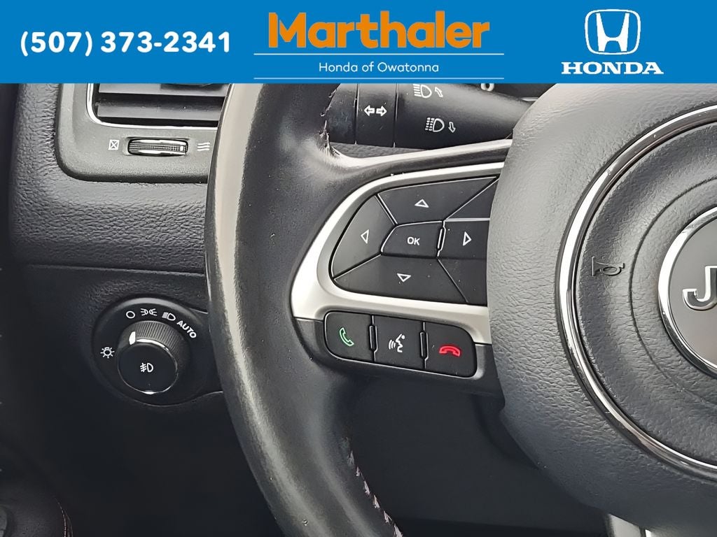 2019 Jeep Compass Trailhawk