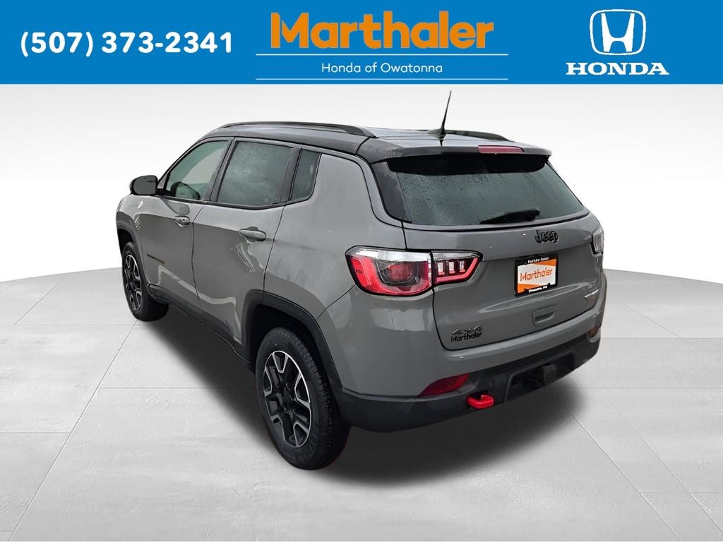 2019 Jeep Compass Trailhawk