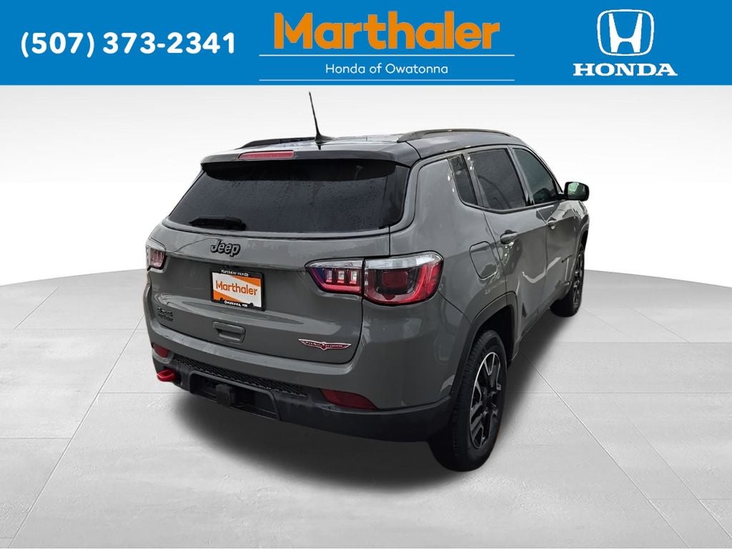 2019 Jeep Compass Trailhawk