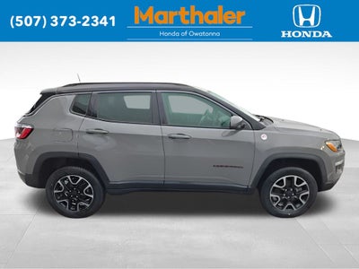2019 Jeep Compass Trailhawk