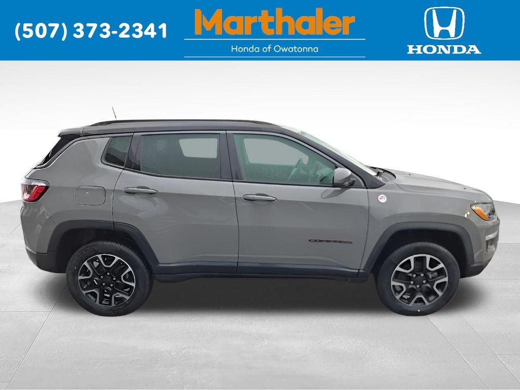 2019 Jeep Compass Trailhawk