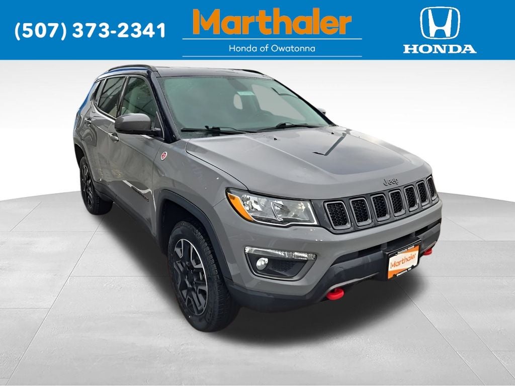 2019 Jeep Compass Trailhawk