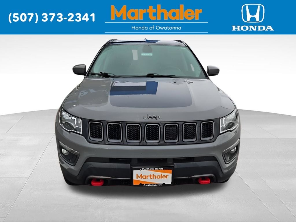 2019 Jeep Compass Trailhawk