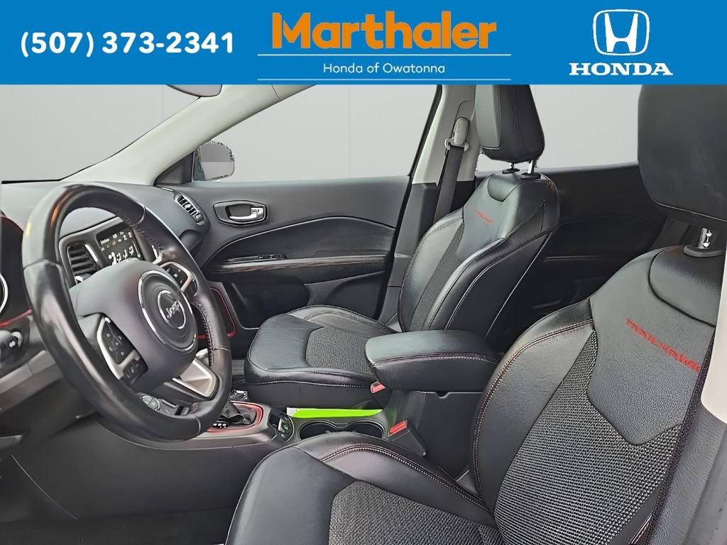 2019 Jeep Compass Trailhawk