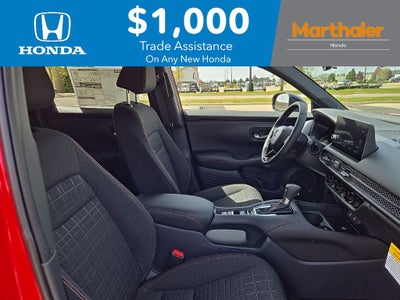 2027 Honda HR-V Sport