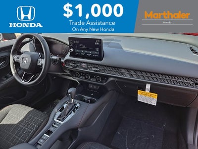 2027 Honda HR-V Sport