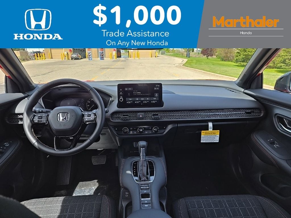 2027 Honda HR-V Sport
