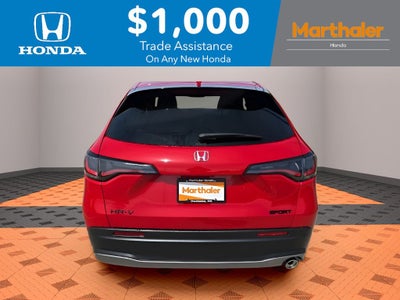 2027 Honda HR-V Sport