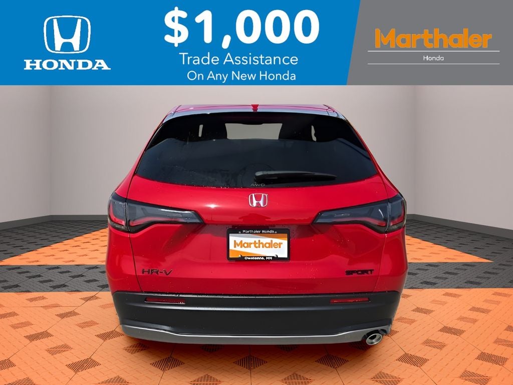 2027 Honda HR-V Sport