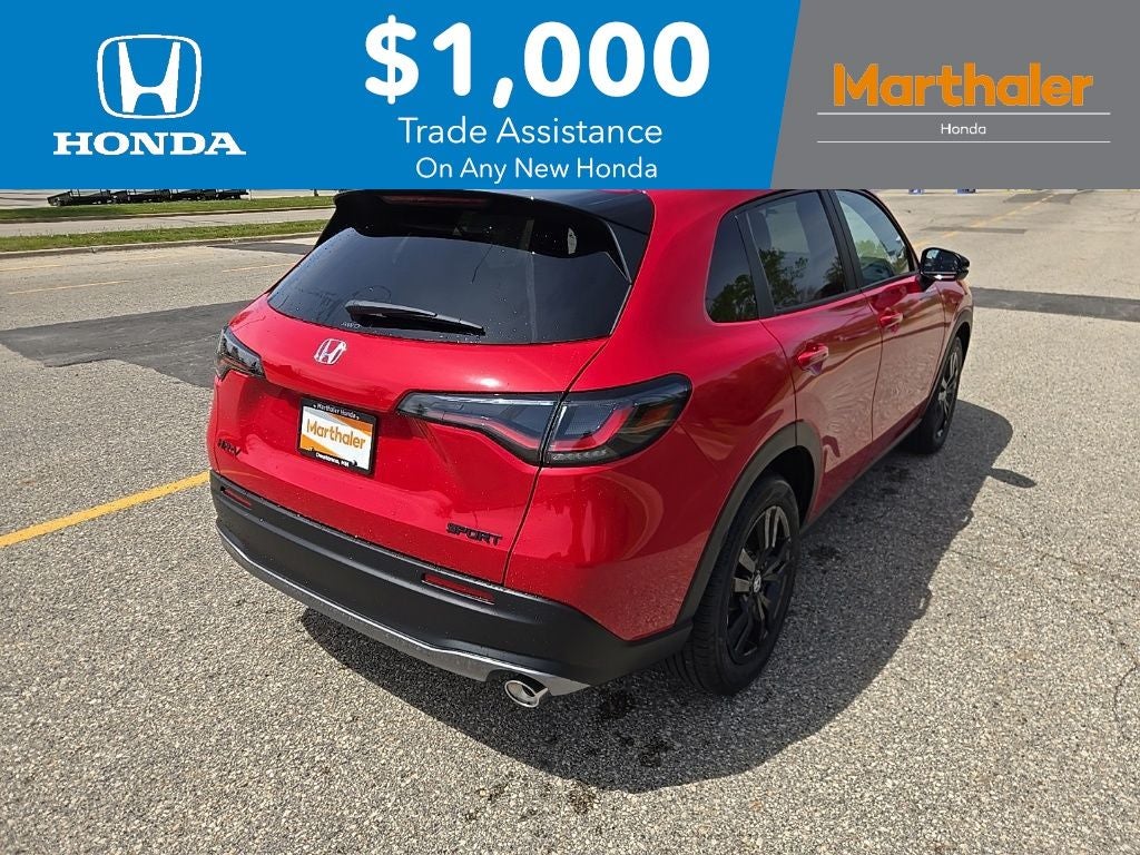 2027 Honda HR-V Sport