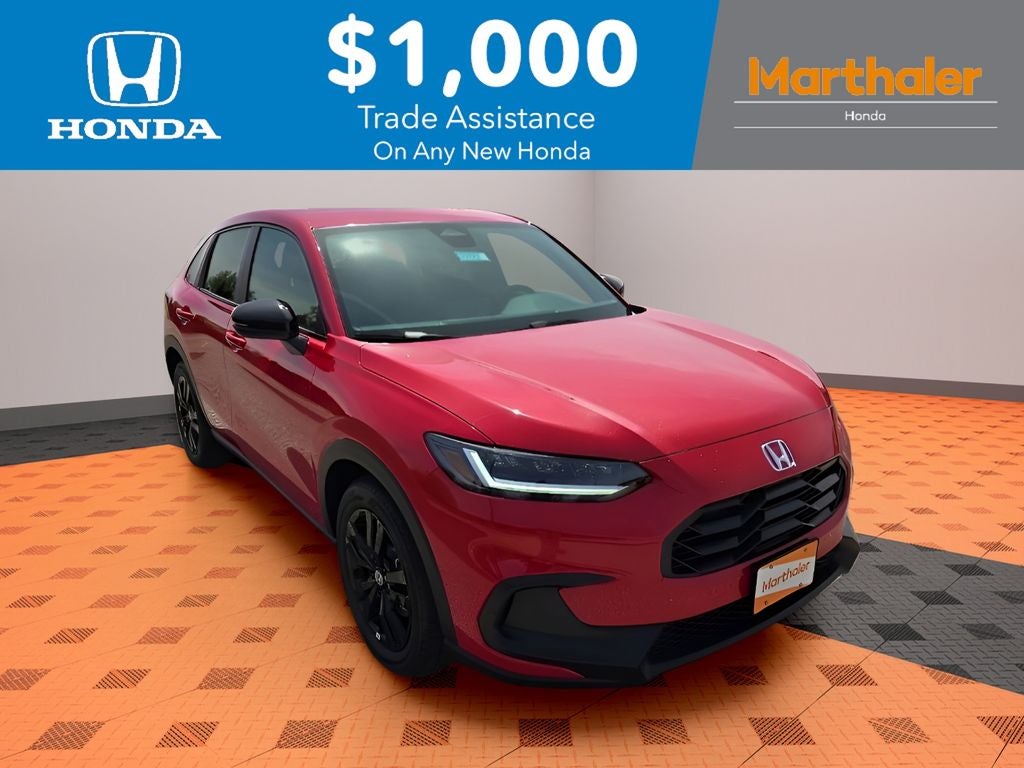 2027 Honda HR-V Sport