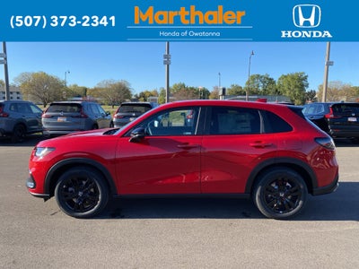 2026 Honda HR-V Sport