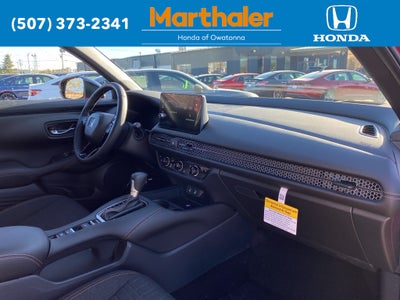 2026 Honda HR-V Sport