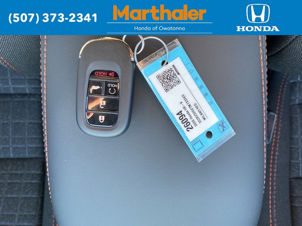 2026 Honda HR-V Sport