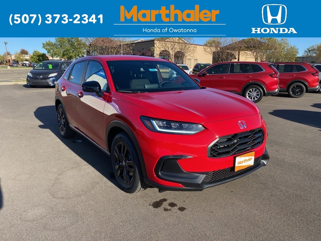 2026 Honda HR-V Sport