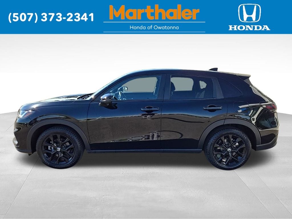 Used 2025 Honda HR-V Sport with VIN 3CZRZ2H56SM737593 for sale in Owatonna, Minnesota