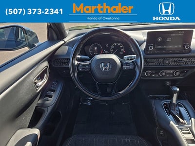 2025 Honda HR-V Sport