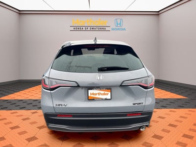 2026 Honda HR-V Sport